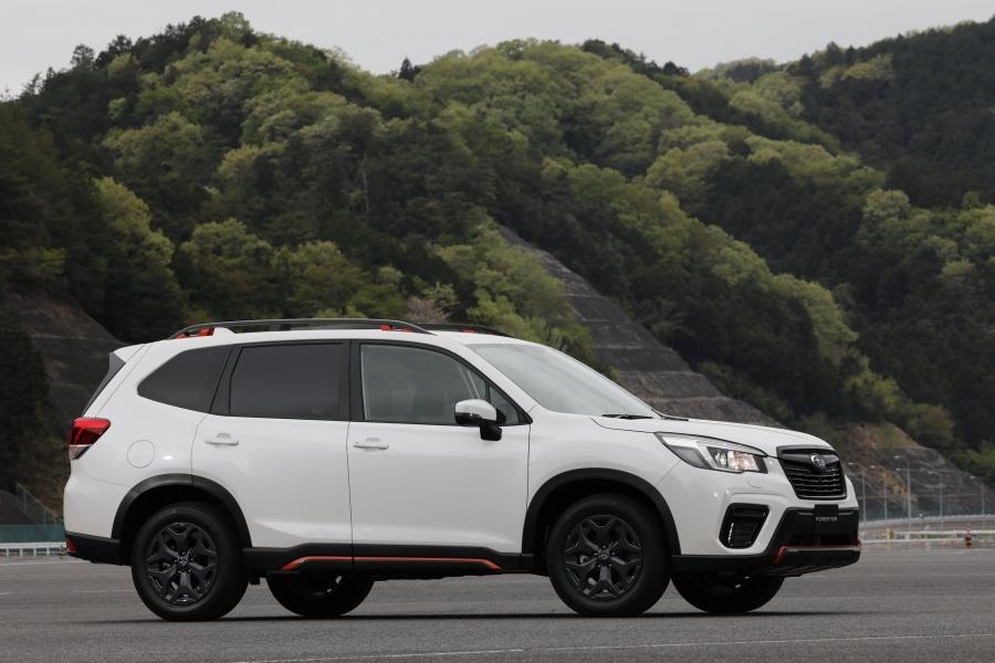  Subaru Forester X-Break 2018 года  (JP) (фото 8 из 28)